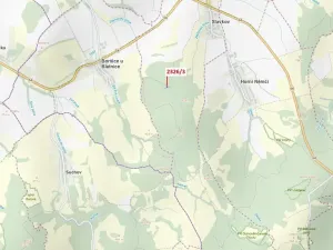 Dražba lesa, Slavkov, 1084 m2