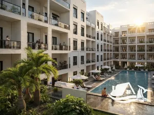 Prodej bytu 1+kk, Hurghada, Egypt, 31 m2