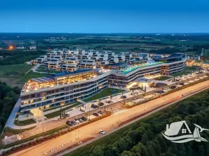 Prodej bytu 2+kk, Savudrija, Chorvatsko, 48 m2