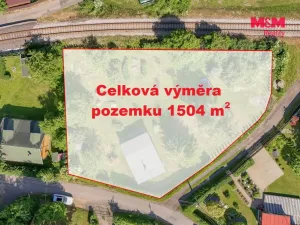 Prodej zahrady, Hroznětín - Velký Rybník, 1504 m2