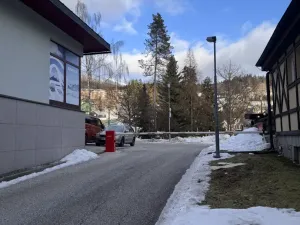 Prodej garážového stání, Špindlerův Mlýn, 12 m2