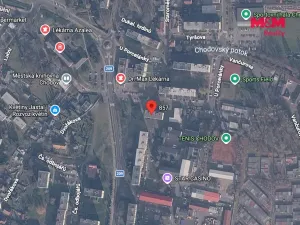 Pronájem bytu 2+1, Chodov, U Porcelánky, 57 m2