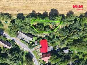 Prodej zahrady, Golčův Jeníkov - Sirákovice, 603 m2