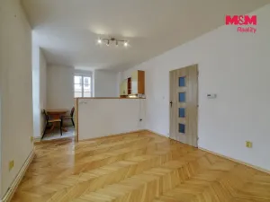 Pronájem bytu 1+kk, Cheb, Růžová, 27 m2