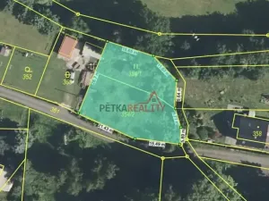 Prodej pozemku pro bydlení, Jindřichovice pod Smrkem, 829 m2