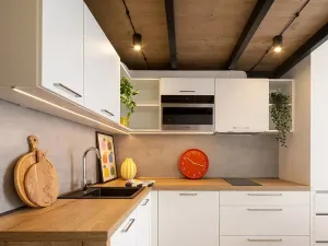 Pronájem bytu 1+kk, Praha - Hloubětín, Poděbradská, 34 m2