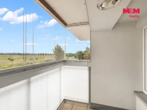 Pronájem bytu 2+kk, Klecany, V Honech, 43 m2