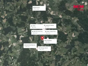Prodej zahrady, Čížkrajice, 459 m2
