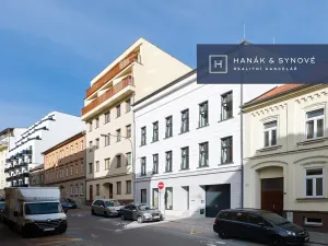Pronájem bytu 2+kk, Brno, Francouzská, 40 m2