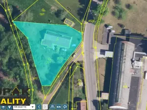 Prodej pozemku pro bydlení, Náchod, Jugoslávská, 1307 m2