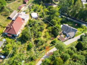 Prodej pozemku pro bydlení, Borotín, 1005 m2