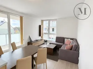 Pronájem bytu 2+kk, České Budějovice, Klaricova, 52 m2