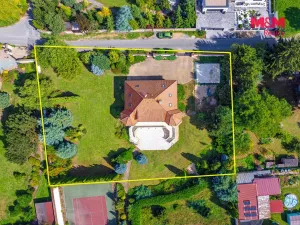 Pronájem rodinného domu, Říčany - Radošovice, Mozartova, 395 m2
