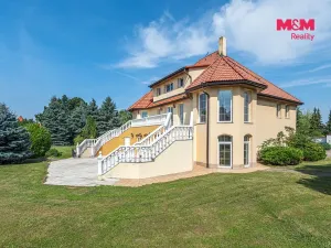 Pronájem rodinného domu, Říčany - Radošovice, Mozartova, 395 m2