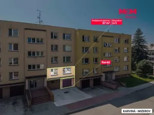Prodej bytu 2+1, Karviná - Mizerov, tř. 17. listopadu, 57 m2