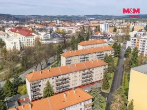 Prodej bytu 3+1, Písek - Budějovické Předměstí, Budovatelská, 80 m2
