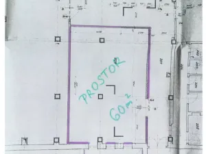 Pronájem kanceláře, Žebrák, Náměstí, 60 m2
