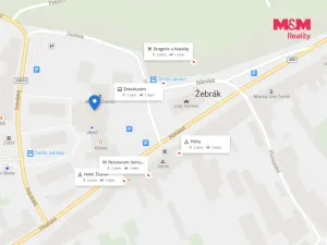 Pronájem kanceláře, Žebrák, Náměstí, 60 m2