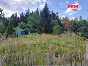 Prodej zahrady, Třemešné, 495 m2