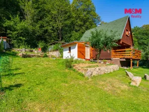 Prodej chaty, Český Krumlov - Latrán, Chvalšinská, 79 m2