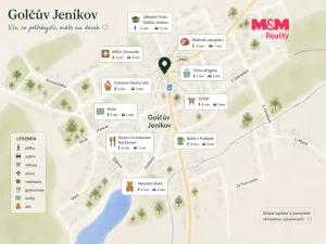 Prodej bytu 3+1, Golčův Jeníkov, Nám. T. G. Masaryka, 99 m2