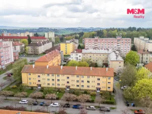 Prodej bytu 3+1, Plzeň - Koterov, Topolová, 72 m2