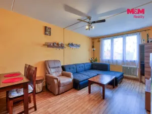 Prodej bytu 4+1, Heřmanova Huť - Vlkýš, Sídliště, 87 m2
