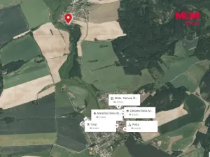 Pronájem rodinného domu, Zemětice, 63 m2