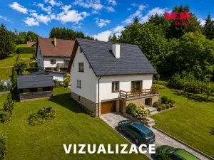 Prodej rodinného domu, Pastviny, 90 m2