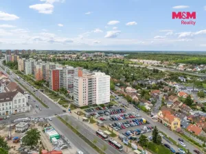 Pronájem bytu 2+kk, Kladno, Čs. armády, 46 m2