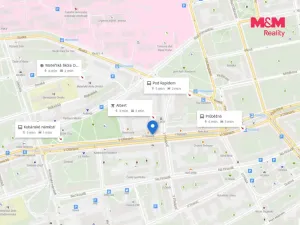 Prodej bytu 1+kk, Praha - Vršovice, V olšinách, 30 m2