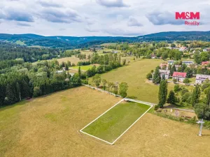 Prodej pozemku pro bydlení, Stachy, 2388 m2