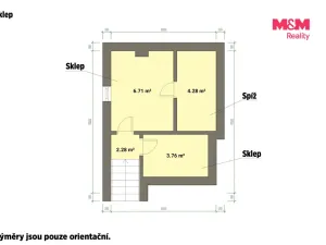 Prodej chaty, Cheb - Podhrad, 34 m2