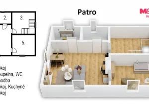 Prodej rodinného domu, Rychnov nad Kněžnou, Svobody, 140 m2