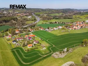 Prodej pozemku pro bydlení, Hrusice, 1185 m2