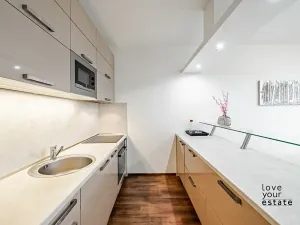 Pronájem bytu 1+kk, Praha - Žižkov, Olšanská, 36 m2