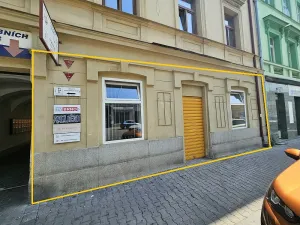 Pronájem obchodního prostoru, Brno, Cejl, 76 m2