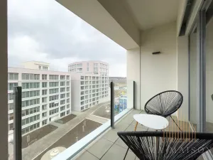 Pronájem bytu 2+kk, Praha - Karlín, Breitfeldova, 59 m2