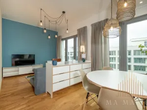 Pronájem bytu 2+kk, Praha - Karlín, Breitfeldova, 59 m2