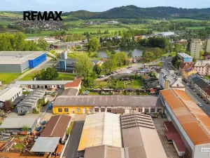 Pronájem skladu, Šumperk, Příčná, 1500 m2