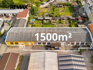 Pronájem skladu, Šumperk, Příčná, 1500 m2
