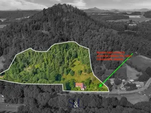 Prodej pozemku pro bydlení, Proseč pod Ještědem, 19100 m2