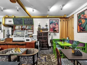 Pronájem obchodního prostoru, Praha - Vyšehrad, Neklanova, 60 m2
