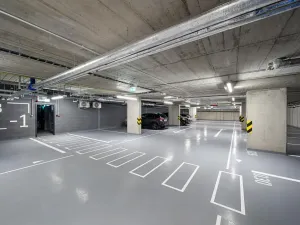 Prodej garážového stání, Praha - Řeporyje, Jáchymovská, 12 m2