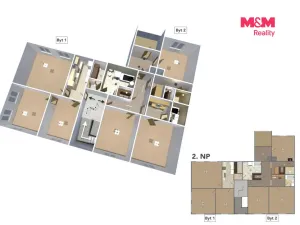 Prodej rodinného domu, Netolice, Mnichská, 146 m2