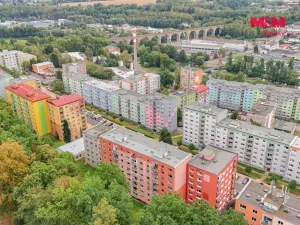 Prodej bytu 3+1, Cheb, Dvořákova, 67 m2