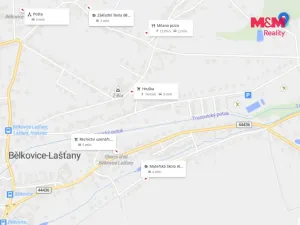 Prodej pozemku pro bydlení, Bělkovice-Lašťany, 460 m2