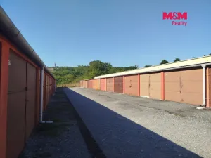 Prodej garáže, Brno, Jedovnická, 15 m2