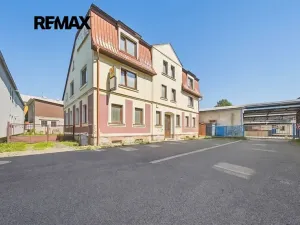 Prodej vícegeneračního domu, Nový Bor, Mařákova, 470 m2