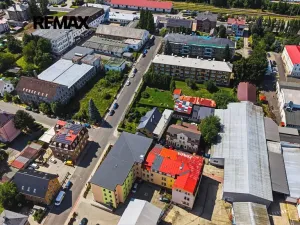 Prodej kanceláře, Nový Bor, Mařákova, 470 m2